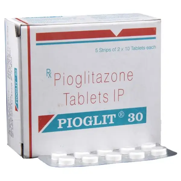 Pioglit 30 Tablet